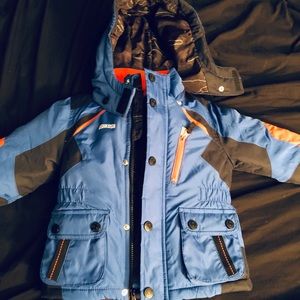 Boys 2T Winter Coat 2-in-1
